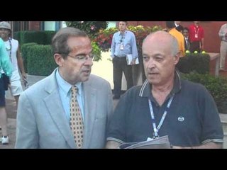Ubaldo with Steve Flink about US Open 2010 tournament -second part-