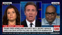 Panel discuss Trump fires Homeland Security Secretary, Secret Service Director days after pulling Ice Director nomination. #Homeland #SecretService #DonaldTrump