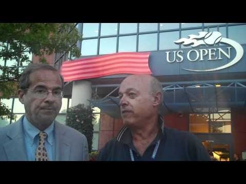 Ubaldo with Steve Flink about US Open 2010 tournament -first part-