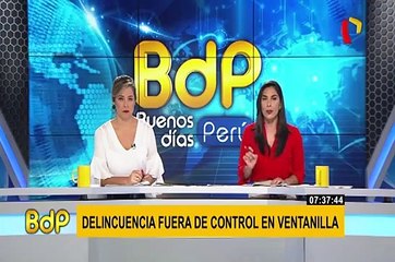 Ventanilla: alcalde pide intervención del Estado para combatir delincuencia