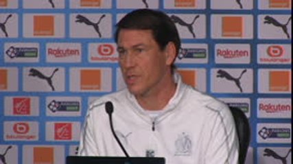 OM - Garcia : "Thauvin a dit des bêtises"