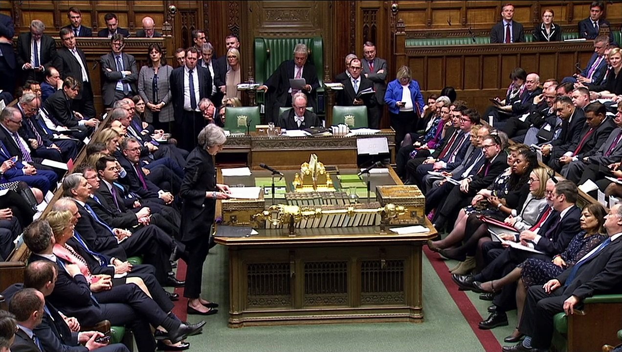 PM statement on Brexit October extension