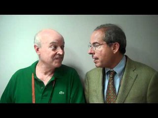 RG 2011 - Steve Flink and Ubaldo Scanagatta about the final between Nadal and Federer