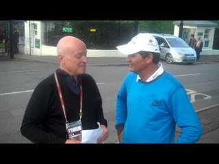 Ubaldo Scanagatta con zio Toni Nadal