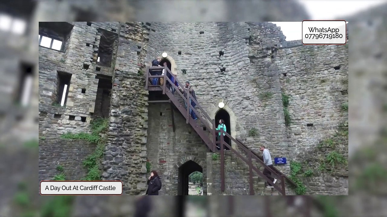Cardiff Castle!