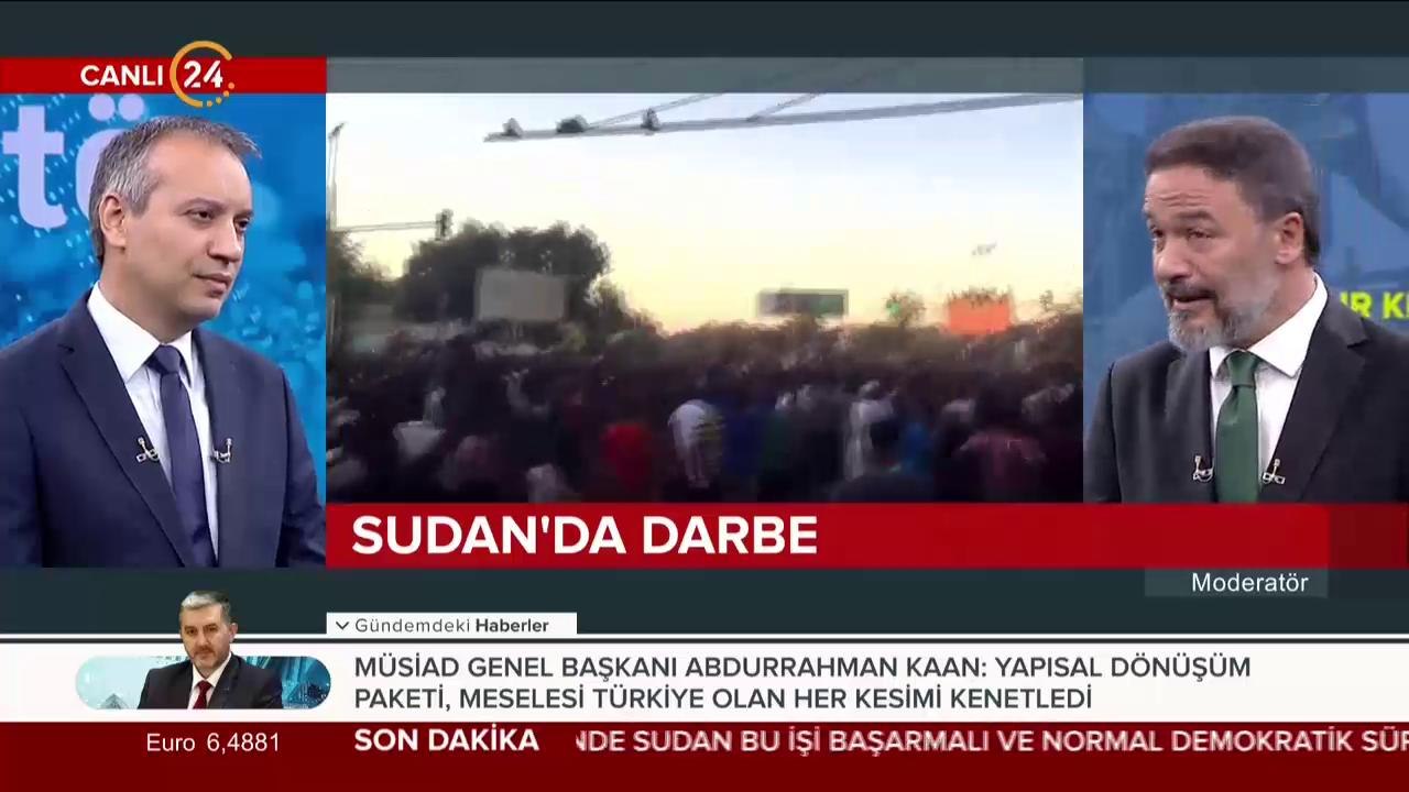 Sudan'da ne oluyor?