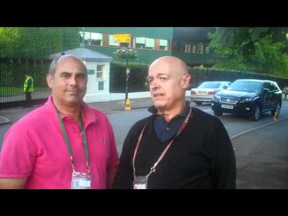 Ubaldo Scanagatta commenta con Claudio Pistolesi la vittoria di Venus Williams su Kimiko Date