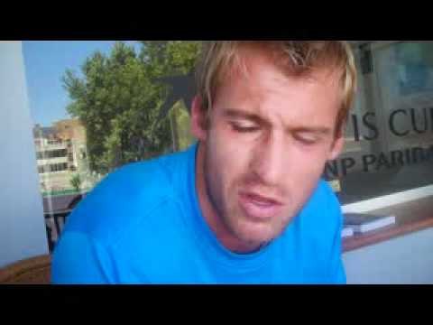 Davis Cup: Zemlja: Ho battuto Juan Monaco al Roland Garros