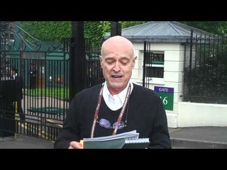 Ubaldo commenta la prima giornata di Wimbledon 2012