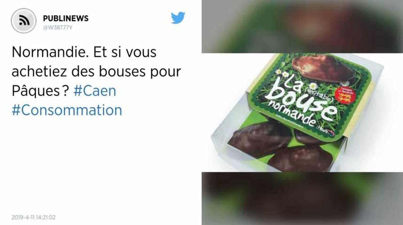 Normandie. Et si vous achetiez des bouses pour Pâques ?