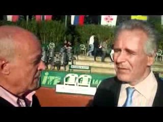 Ubaldo con Eugenio Giani