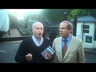 Ubaldo Scanagatta and Steve Flink's comments on men's final (Wimbledon 2012)