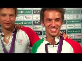 Ubaldo Scanagatta intervista i fiorettisti d'oro a casa Italia