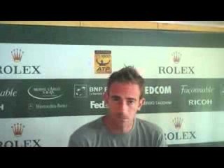 Montecarlo Masters: intervista con Filippo Volandri