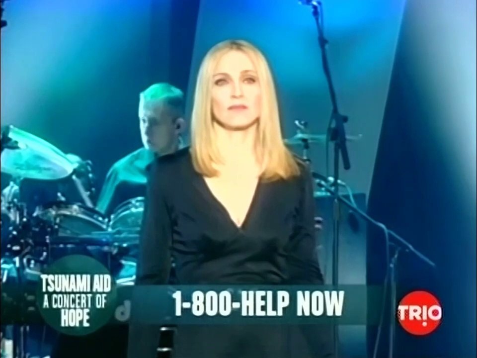 MADONNA/  IMAGINE/ LIVE AT TSUNAMI AID A CONCERT OF HOPE/ 2005/ THESHOW 2019