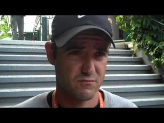 Coach Errani dopo la vittoria ai quarti del Roland Garros