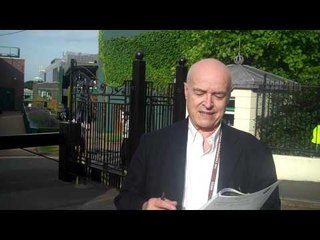 Ubaldo Scanagatta commenta le semifinali femminili (Wimbledon 2012)