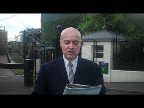 Ubaldo Scanagatta commenta i quarti maschili (Wimbledon 2012)