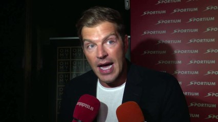 Darek confiesa su mala relación con Ana Obregón