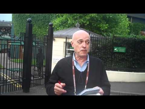 Il commento di Ubaldo alla terza giornata di Wimbledon 2012