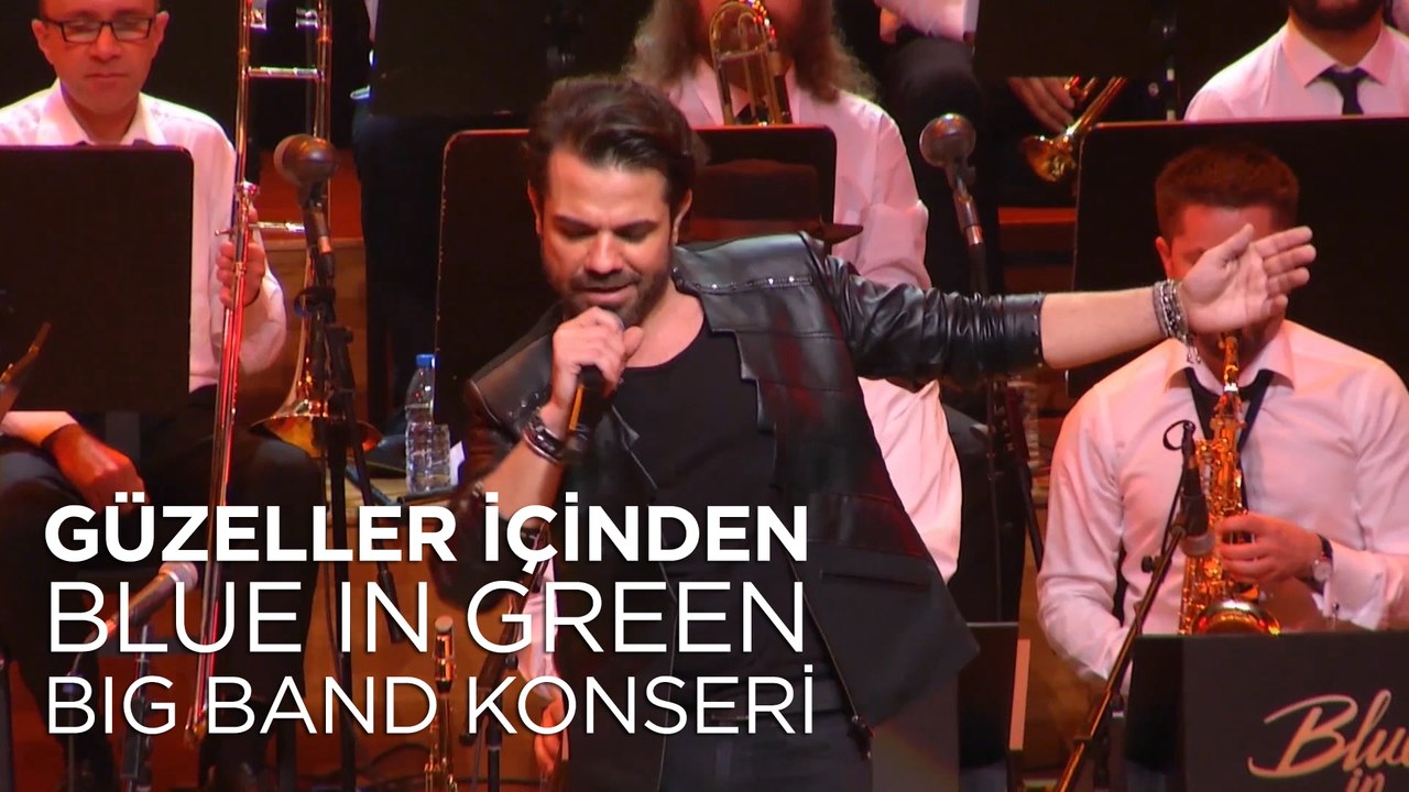 Kenan Doğulu - Güzeller İçinden | Kenan Doğulu Swings With Blue In Green Big Band Konseri #Canlı