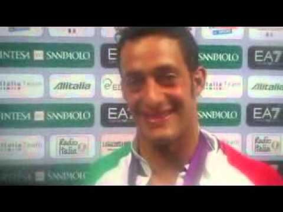 Ubaldo Scanagatta intervista Daniele Molmenti a casa Italia