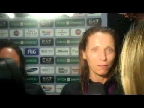 Ubitennis - Ubaldo Scanagatta con Valentina Vezzali (parte 2), Londra 2012