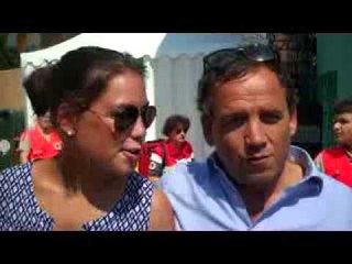 Fulvia, sorella e tifosa speciale di Fognini dopo la vittoria di Fabio su Berdych