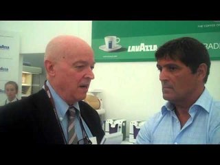 Ubaldo Scanagatta con Toni Nadal