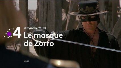 Le masque de Zorro - Bande annonce
