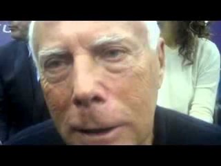 La Grande Sfida: Ubaldo Scanagatta intervista Giorgio Armani