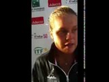 Fed Cup: Ubaldo Scanagatta intervista Karin Knapp