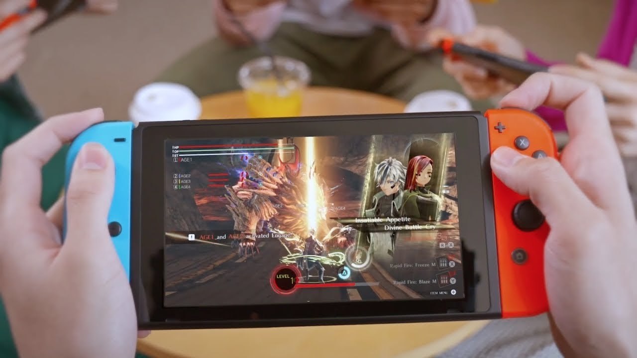 God Eater 3 - Trailer d'annonce Switch