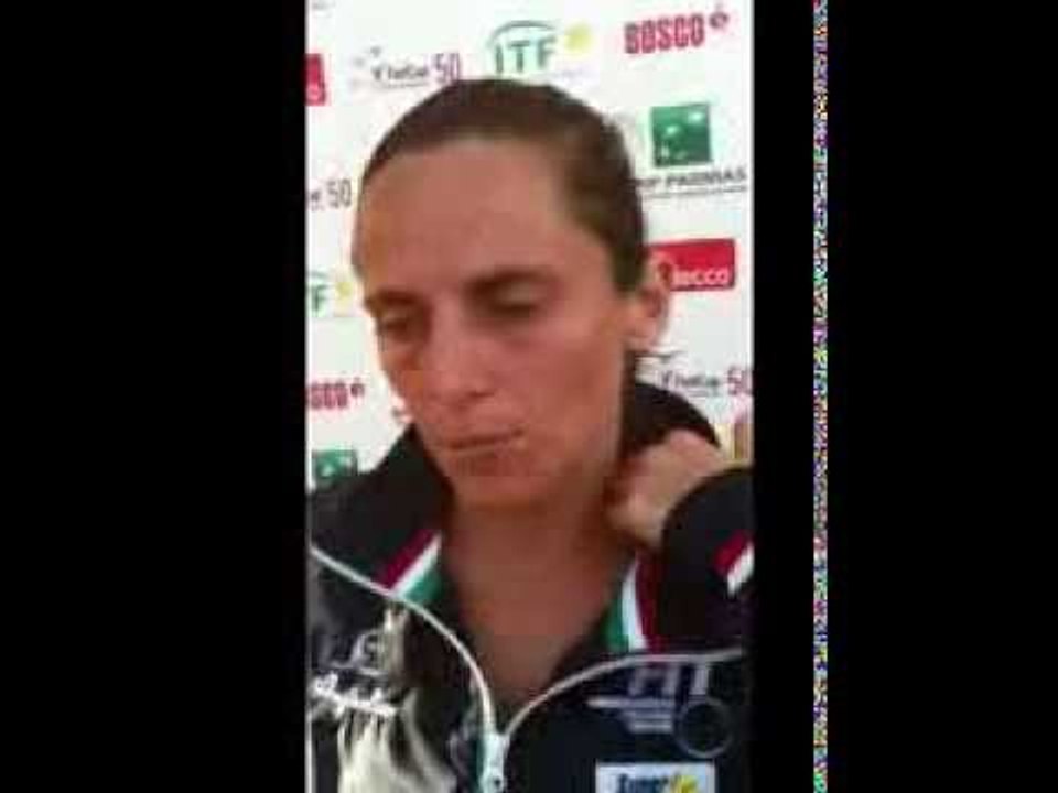 Fed Cup: Ubaldo Scanagatta intervista Roberta Vinci