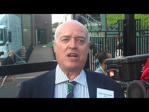 Ubaldo Scanagatta commenta la finale maschile di Wimbledon 2013