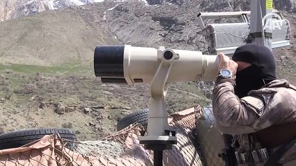 'Özel kahramanlar' teröristlere geçit vermiyor