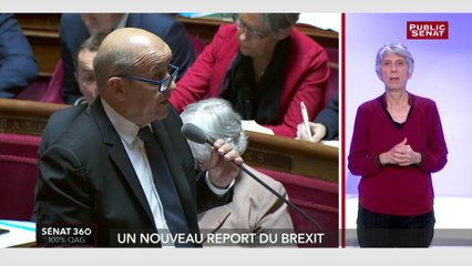 Brexit : « On ne peut pas vivre, ni dans le Brexit permanent, ni dans le Brexit éternel » met en garde Jean-Yves Le Drian