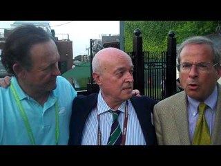 Ubaldo Scanagatta and Steve Flink discuss Wimbledon (7-7-13)