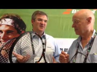 Descargar video: Babolat Play: Ubaldo Scanagatta intervista a Roma Eric Babolat