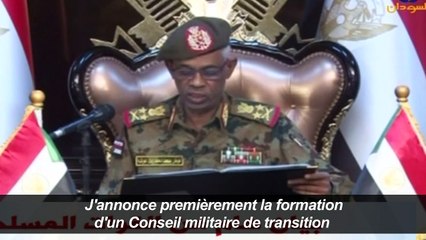 Soudan: le président el-Béchir renversé après 30 ans de pouvoir