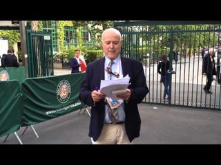 Roland Garros, day 3: Il commento di Ubaldo Scanagatta
