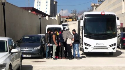 Elazığ'da uyuşturucu operasyonu: 7 tutuklama