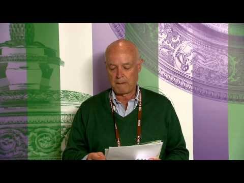 Wimbledon 2015, Ubaldo Scanagatta: Bella giornata qui, ma non per gli italiani