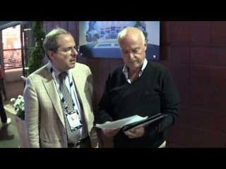 US Open 2014 Day 5: Ubaldo Scanagatta and Steve Flink commenting the events of the day