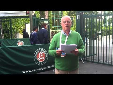 Ubaldo Scanagatta commenta il day 9 del ROland Garros 2015