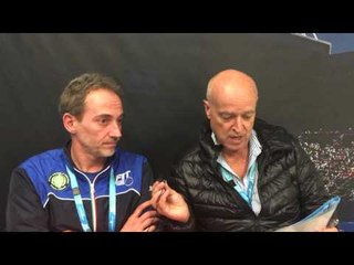 Australian Open 2016: il commento di Ubaldo Scanagatta e Luca Baldissera, i primi 4 giorni
