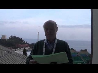 Ubaldo Scanagatta speaks about SF of Montecarlo: "Great Nole. Berdych's on fire"
