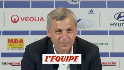 Genesio «Certaines rumeurs me font rire» - Foot - L1 - OL