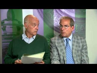 Ubaldo Scanagatta & Steve Flink on quarterfinals Wimbledon 2015