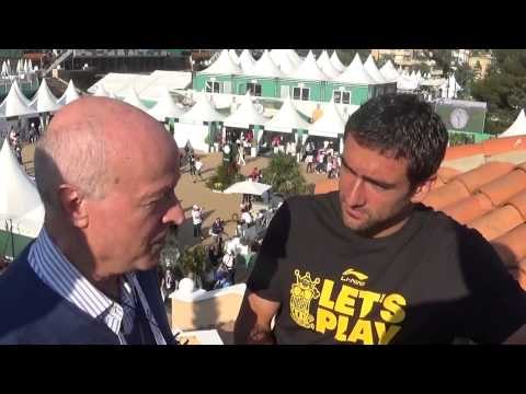 Intervista a Marin Cilic: La Croazia? Sono amico con Modric, ci vediamo spesso